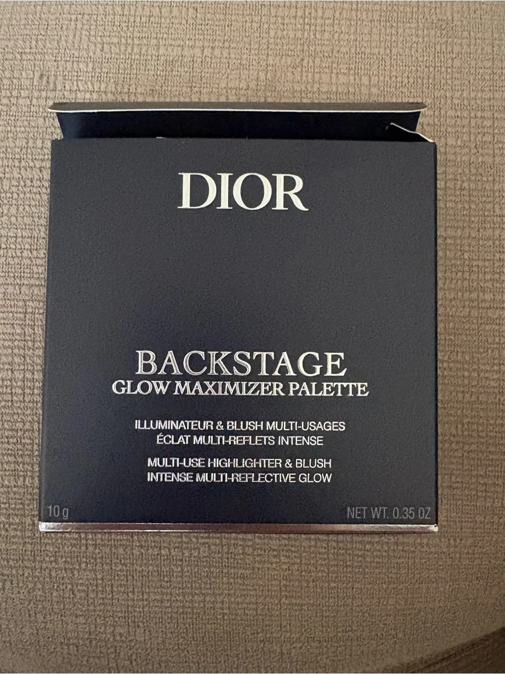 Dior Backstage Glow Maximizer Palette - Picture 4 of 4